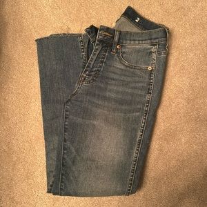 J Crew Vintage Slim Straight Jeans